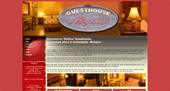 Desktop Screenshot of mythos-guesthouse.com