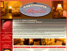 Tablet Screenshot of mythos-guesthouse.com